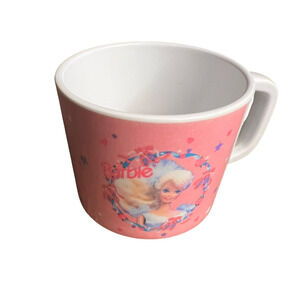 Vintage Mattel's Barbie Ballerina Pink Cup/Mug‎ Zak Design 90's
